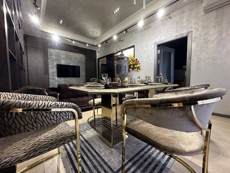 Ташкент сити Сдаётся б роскошная квартира в новостройка Гард — фото 5