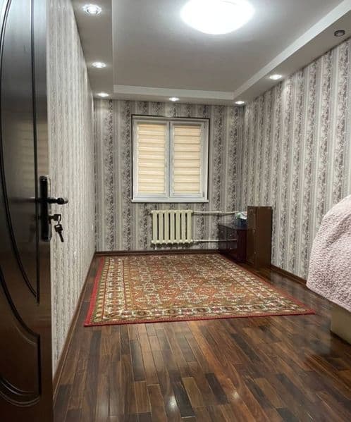 Большая просторная 3х комнатная квартира с нормальным ремонт