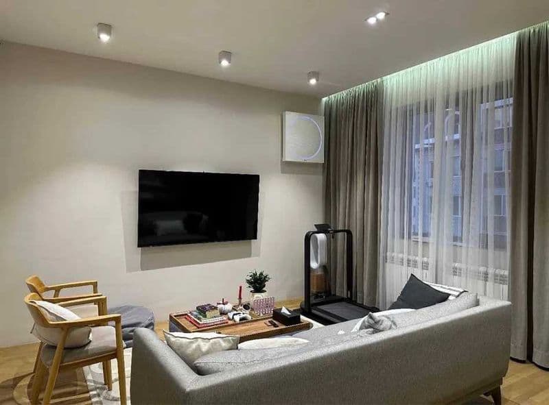 Авторский проект<br />
Площадь: 120 м2<br />
Евроремонт<br / — фото 4