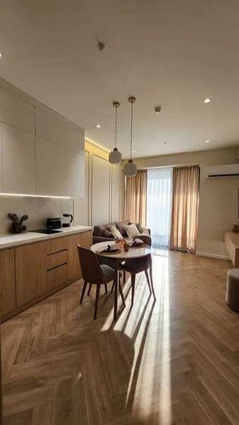 2 комнатную квартиру на 25 этаже,<br />
В квартире есть все  — фото 4