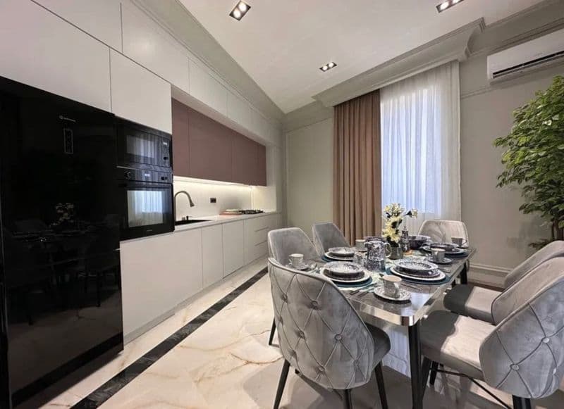 Ойбек метро Сдается 2х комнатная о впечатлительная новастрой — фото 3