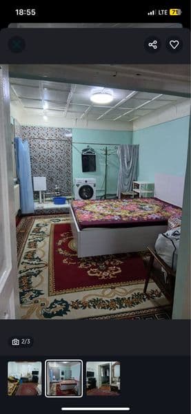 Сдам 2 комнаты 45 квадратов с мебелью и техникой на долгий с