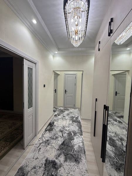 Сдаётся 3-комнатная квартира для семьи, рядом с базаром Кады