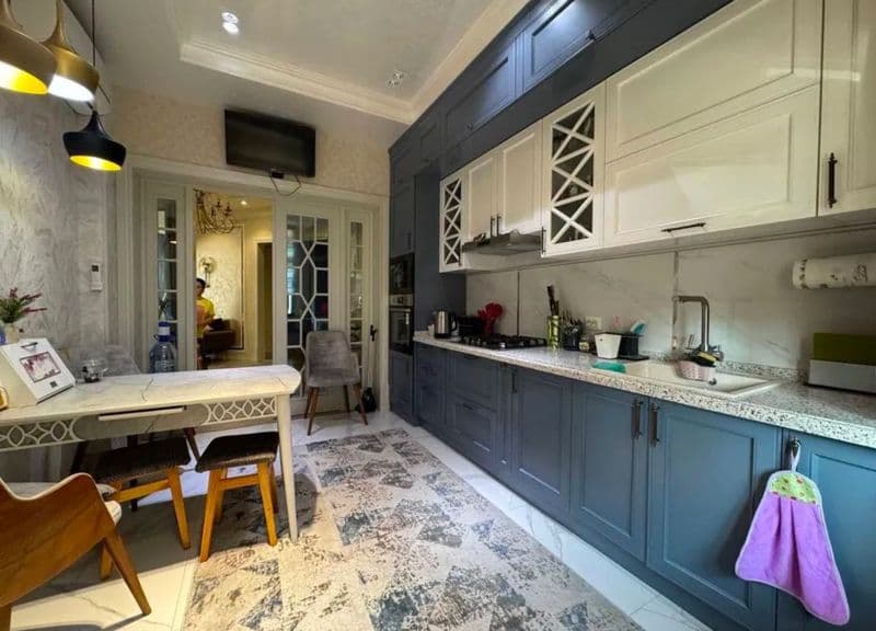 Жк Parisien б Сдаётся 4х комнатная квартира Яккасарой — фото 5