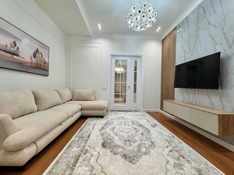 Сдаётся шикарная 2-комнатная квартира <br />
<br />
 Район:  — фото 2