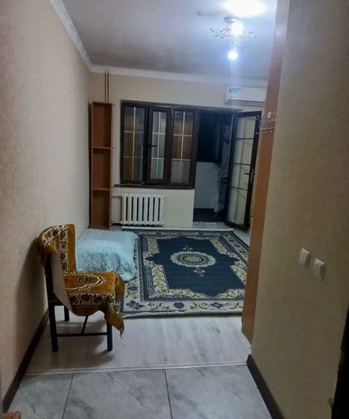 Сдаётся 1-комнатная квартира порядочной семье в бывшем общеж