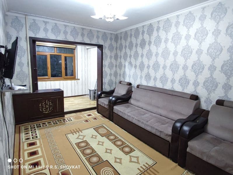 Аренда 1 в 2-х комнатная 40м²<br />
Яккасарайский район орие