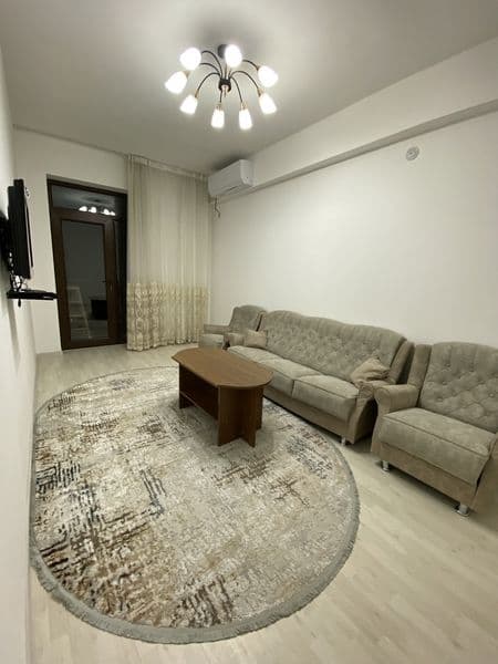 Сдается 2х комнатная квартира с евро ремонтом + балконом, со