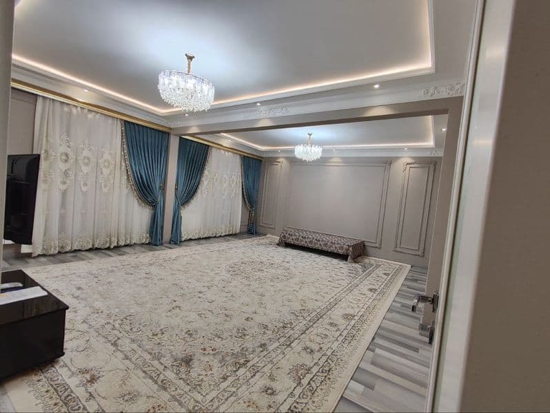 Сдаётся 5х комнатная евро квартира в Сергели-8. Сзади жиз-би — фото 4