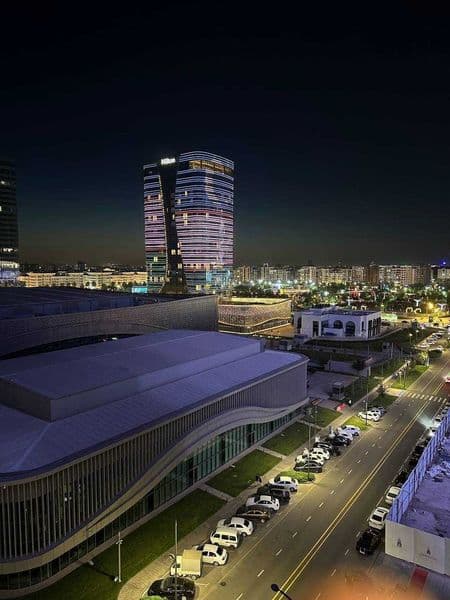 Жилой комплекс: Nest One<br />
Количество комнат: 2<br />
Эт