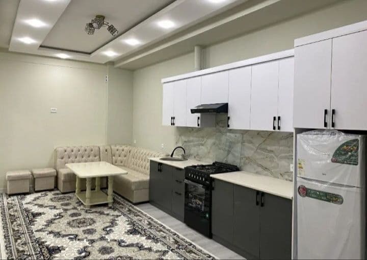 Дружба  метро ёнида янги таъмирланган 2 хонали квартира ижар — фото 3