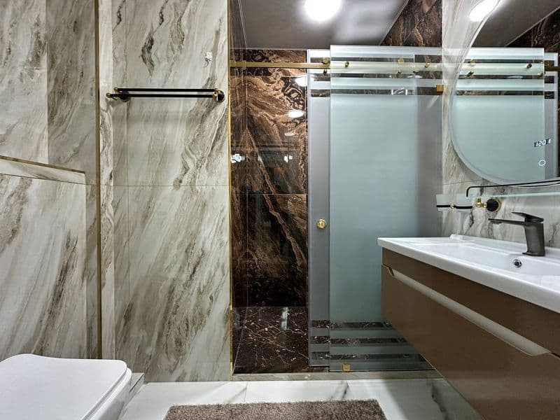 Сдается 3х ком 5этаж 7этажность Ташкент сити Бульвар.  Депоз — фото 4