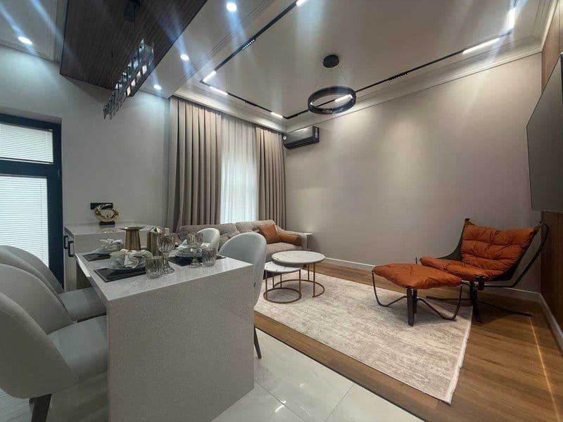 Жилой комплекс: Tashkent City Gardens<br />
Комнат: 3<br />
 — фото 2