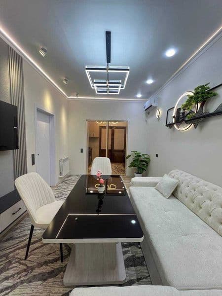 • Район: Юнусабад<br />
• Адрес:ЖК "Yunusabad Residence"<br 