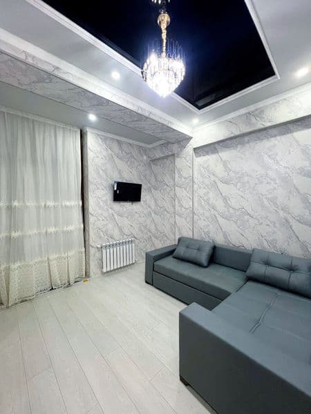 Квартира рядом с Malika bozori.<br />
2 комнаты, 3 этаж. Меб — фото 3