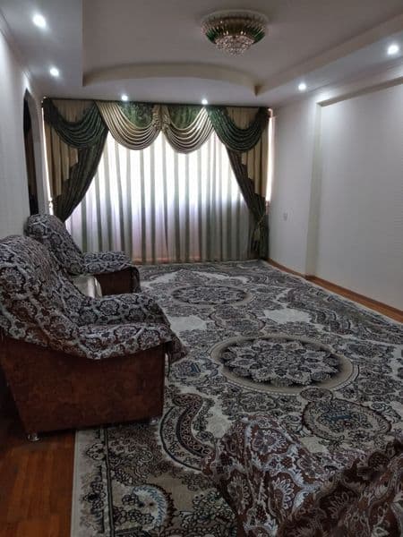 Квартира с ремонтом и с мебелью, со всеми удобствами, Юнусаб — фото 5