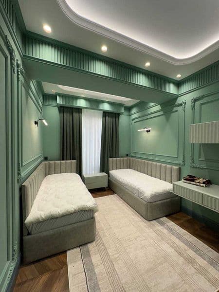 Сдаётся 3-комнатная квартира в современном доме, район Юнуса — фото 3