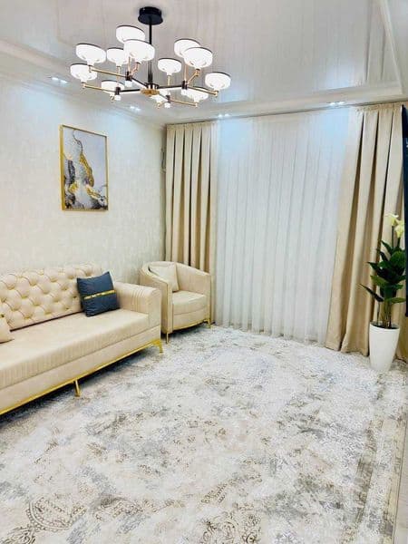 Сдаётся 2-комнатная квартира в современном доме, район Мирзо — фото 3