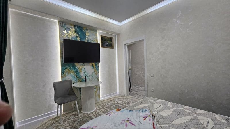 Аренда 1/6/8 Цена: 450$<br />
Новостройка <br />
Мирзо-Улугб