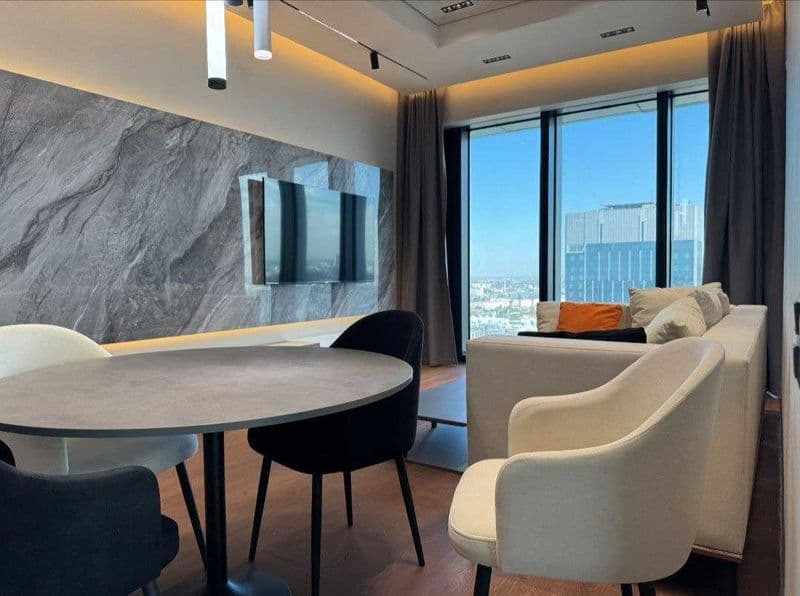 Nest One. 95 м². Панорамный вид на весь город. Уровень выше 