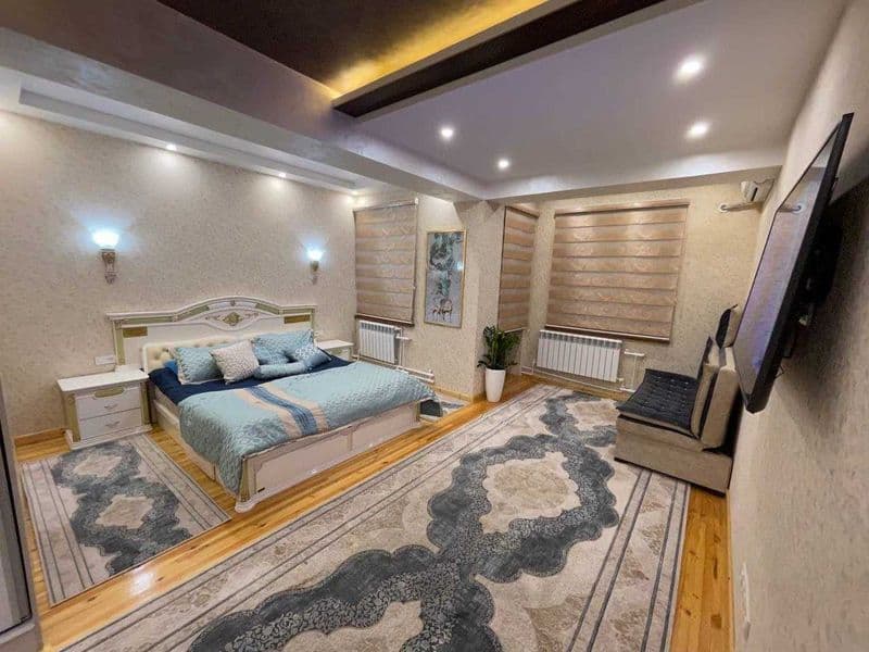 Сдаётся 3-комнатная квартира в современном доме, район Алмаз