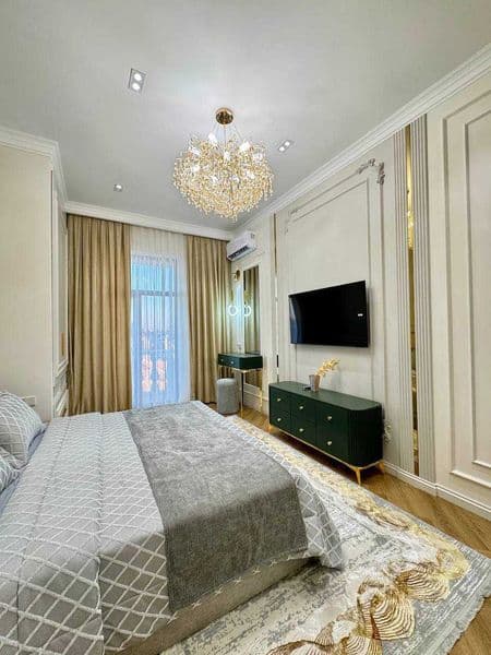 Район: Юнусабад<br />
Адрес: ЖК Barocco<br />
<br />
Комнат: — фото 3