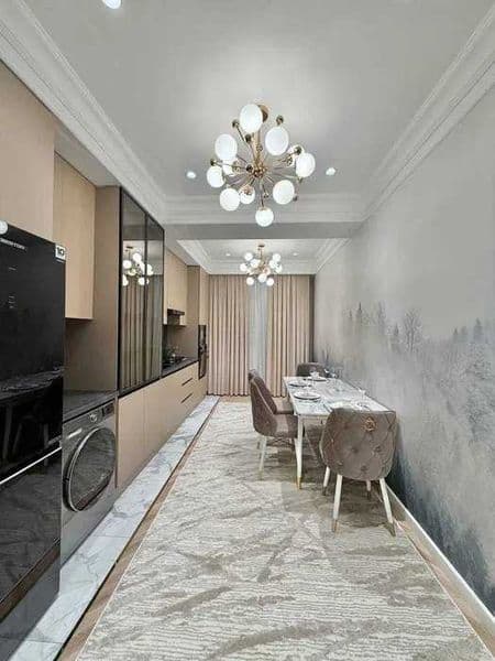 Характеристики:<br />
Комнат: 2<br />
Площадь: 74 м² + балко — фото 3