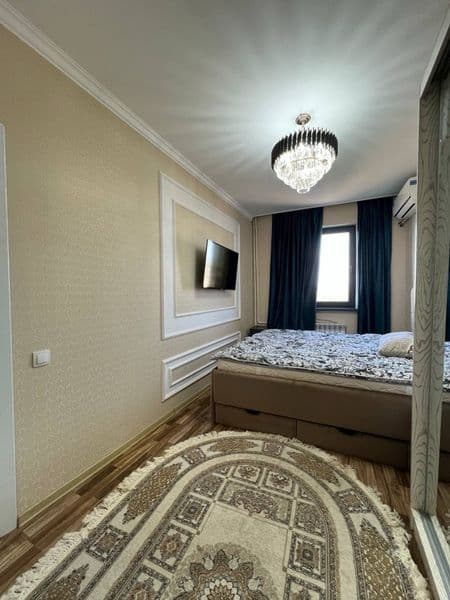 Срочно сдаётся Паркентский 3х комнатная Еуро квартира, мебел — фото 3