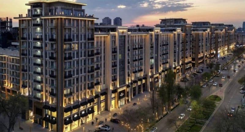 Мирабдаский район<br />
Гостиница Россия<br />
ЖК Мирабад Ав