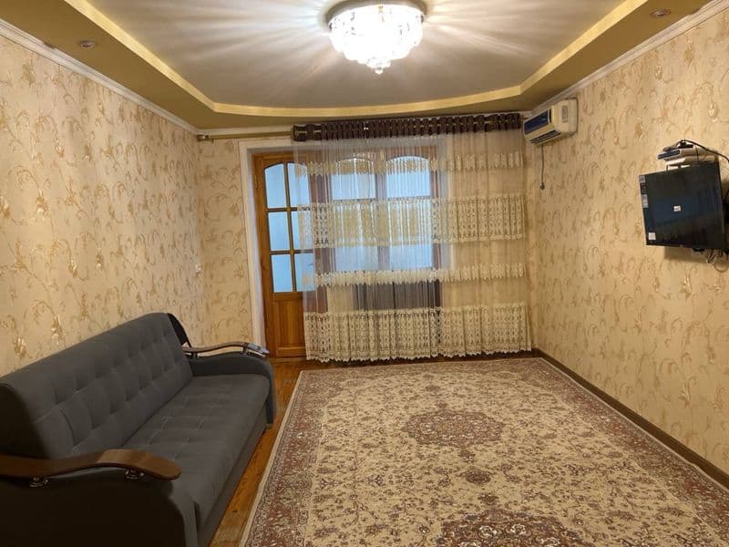 Сдам 3-х комнатную квартиру свою на Чиланзаре-1 квартал,толь