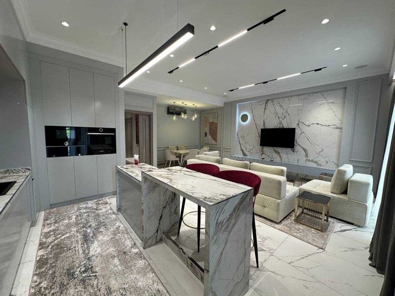 Стильная квартира в одном из самых престижных жилых комплекс