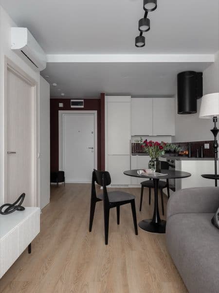 В Жк Akay city <br />
Комнат 2 , этаж 17 <br />
Площадь 60м2 — фото 3