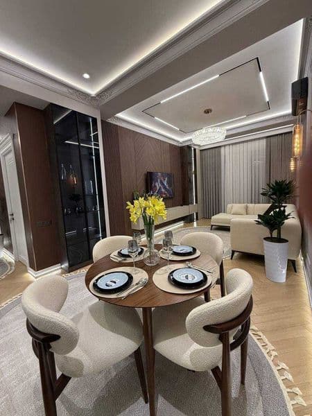 • Район: Мирабад<br />
• ЖК: Miradad Avenue<br />
• Комнат: 