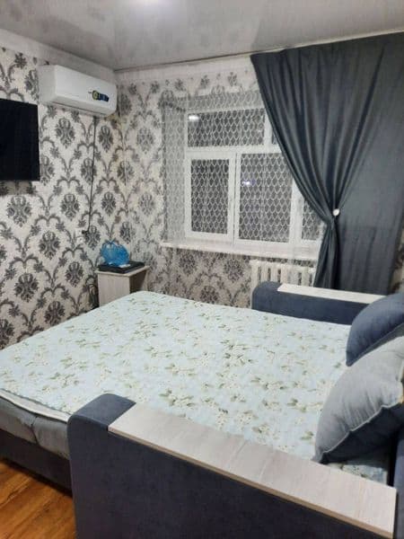 Ялангач массив 1 комн с мебелью чистая квартира срочно сдаёт