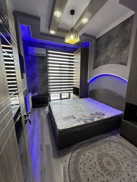 Район ; Юнусабадский<br />
Адрес : Ц6<br />
<br />
—   комна