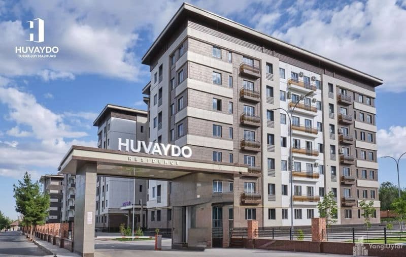 Аренда метро Беруний Huvaydo Residance 2комната Новостройка  — фото 3