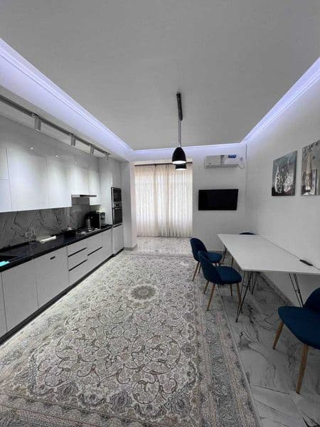 • ЖК: Мирабад Элит<br />
• Комнат: 3<br />
• Этаж: 3<br />
• — фото 3