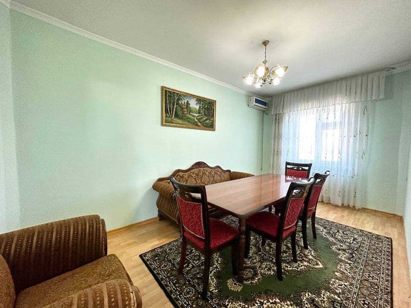 4 комнатная квартира 100 кв.м.<br />
Укомплектована мебелью  — фото 5