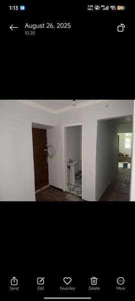 3xona 63m kv <br />
tashgres 16/4 da<br />
2 etajli 2 chi qa — фото 5