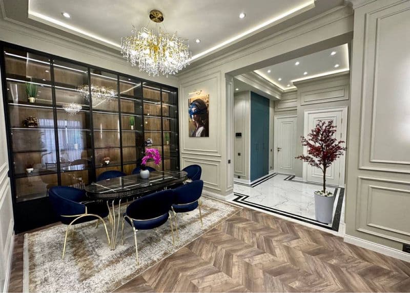 Ташкент Сити<br />
Boulevard<br />
Комнаты-2<br />
Этаж-5<br