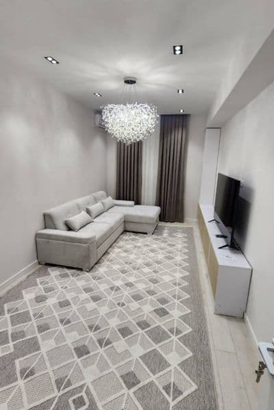 Район: Яккасарайский <br />
ЖК: Новостройка <br />
<br />
•  — фото 4