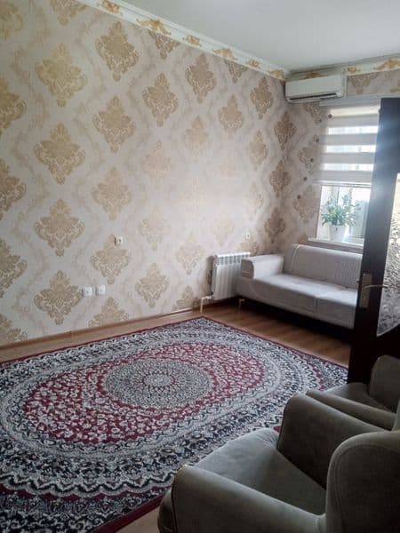 •  Сдаётся в Аренду 2-х комнатная квартира в Сергели 6а<br /