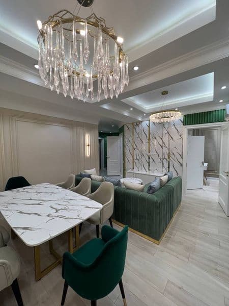 АРЕНДА<br />
Ц-1 Бибигон<br />
- 3 комнатная <br />
- 7этаж  — фото 3