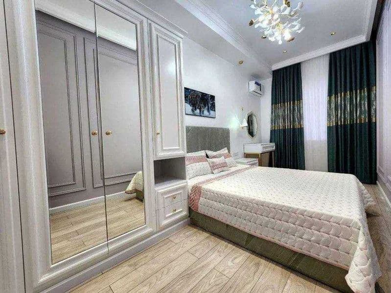 Элитный апартамент<br />
Район: Шайханатхур<br />
3/4/9 <br 