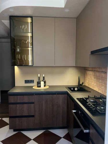 2-комнатная квартира 55 м² на Шайхантахурском районе<br />
О — фото 4