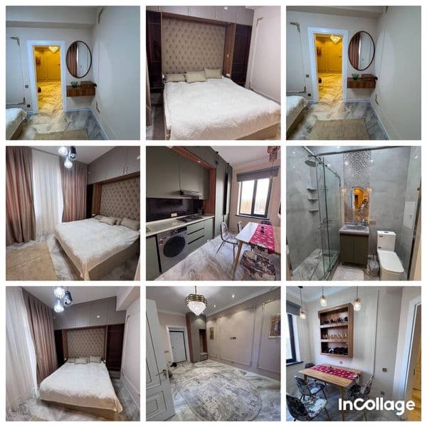 Ijaraga beriladi: 1 xonali квартира, 47 m², Toshkent<br />
U