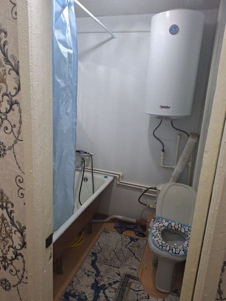 Бир хонали уй ремонти яхши биринчи этаж арентир пажарка акад