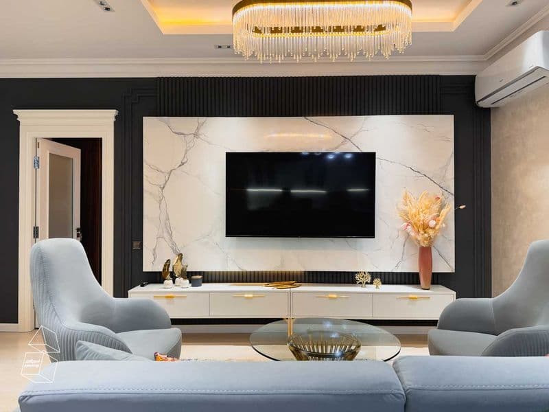 Квартира с ярким интерьером в закрытом жилом комплексе Centr — фото 2