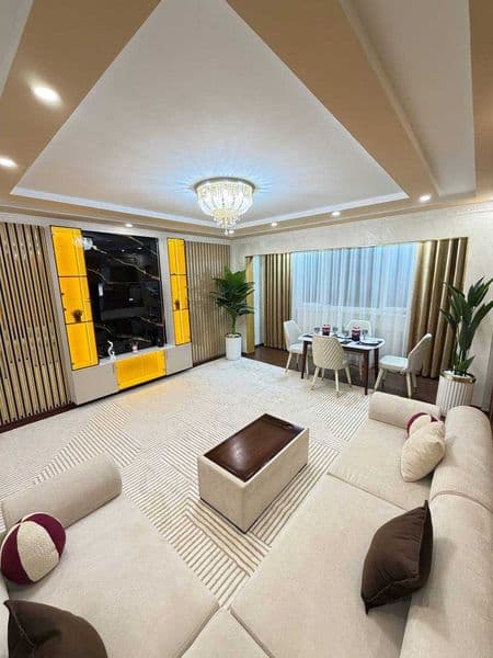 Жилой комплекс: Tashkent City Boulevard<br />
Комнат: 3<br /