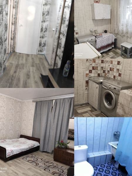 Аренда <br />
Кадышева<br />
1 комнатная <br />
4й этаж <br 